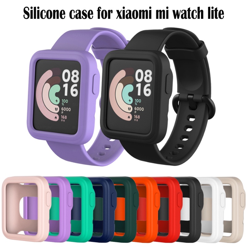 XIAOMI MI LITE Ốp Silicone Bảo Vệ Mặt Đồng Hồ Xiaomi Redmi Watch Lite