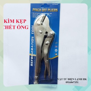Kìm kẹp chết ống ct-201 kềm bấm chặn ga hk1