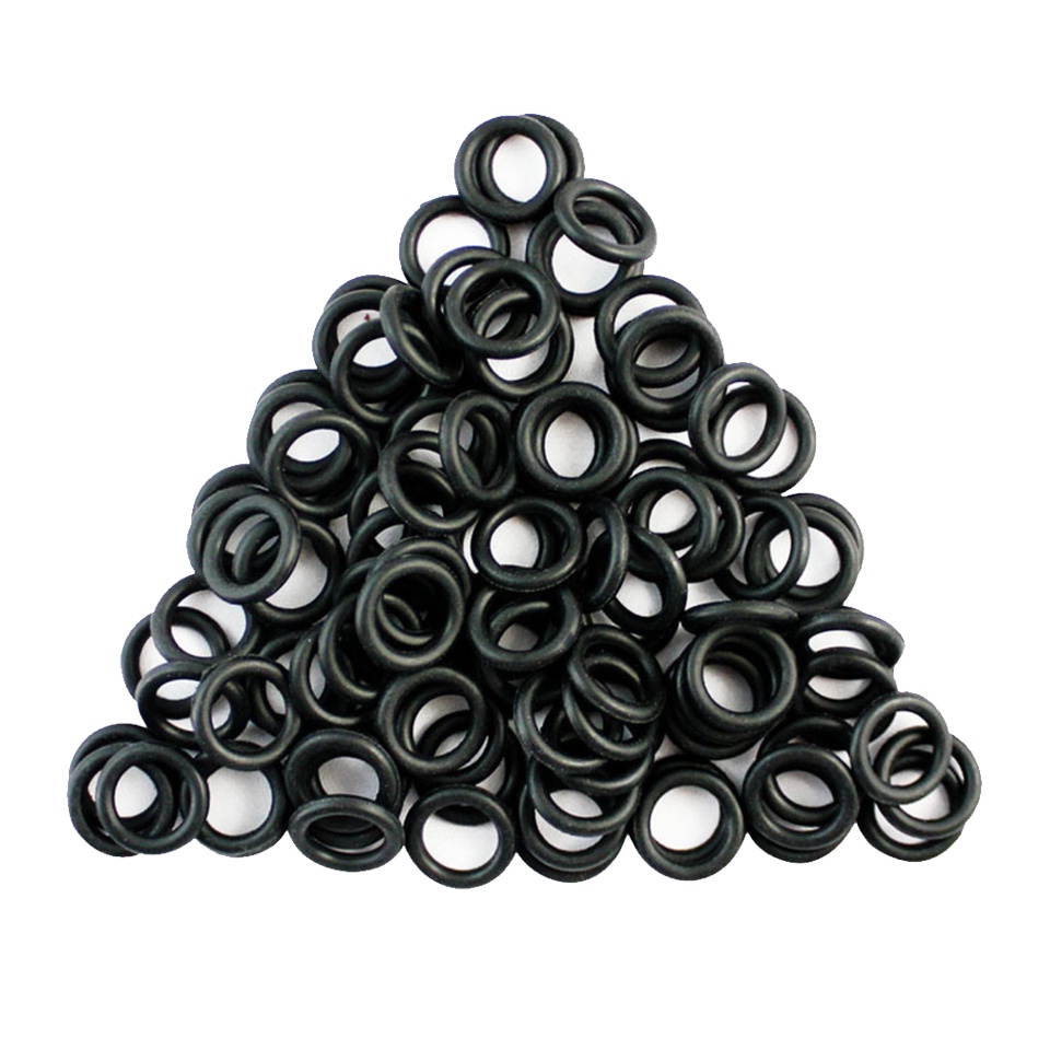 Set 100 Vòng Đệm Cao Su Mềm Chống Rung Cho Máy Xăm Hình