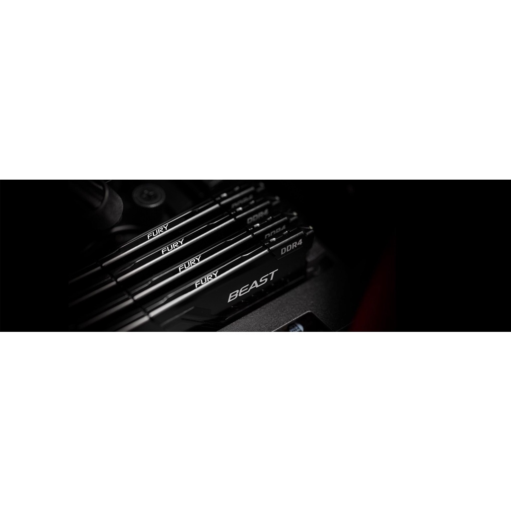 Ram Kingston Fury Beast  8GB  3200Mhz 16Gb  3600Mhz