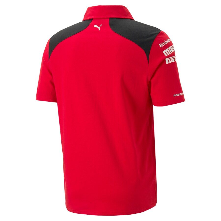 Bộ Đồ Đua Xe F1 2023 Mới Nhất + Áo polo Đội Ferrari + Áo Thun Tay Ngắn Unisex Mùa Hè