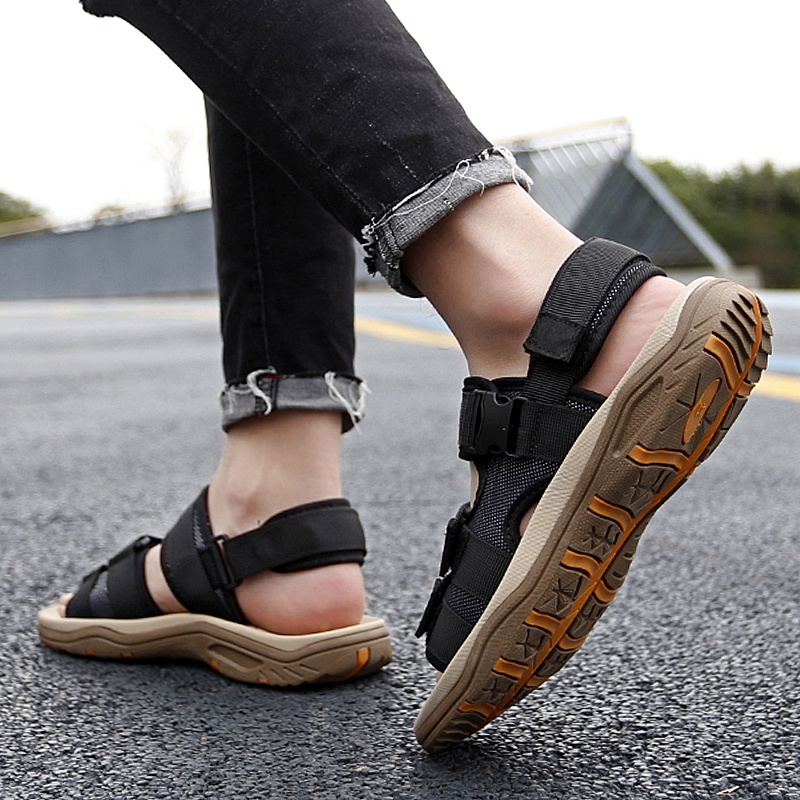 Giày Sandal Đi Biển Thời Trang Cho Nam
