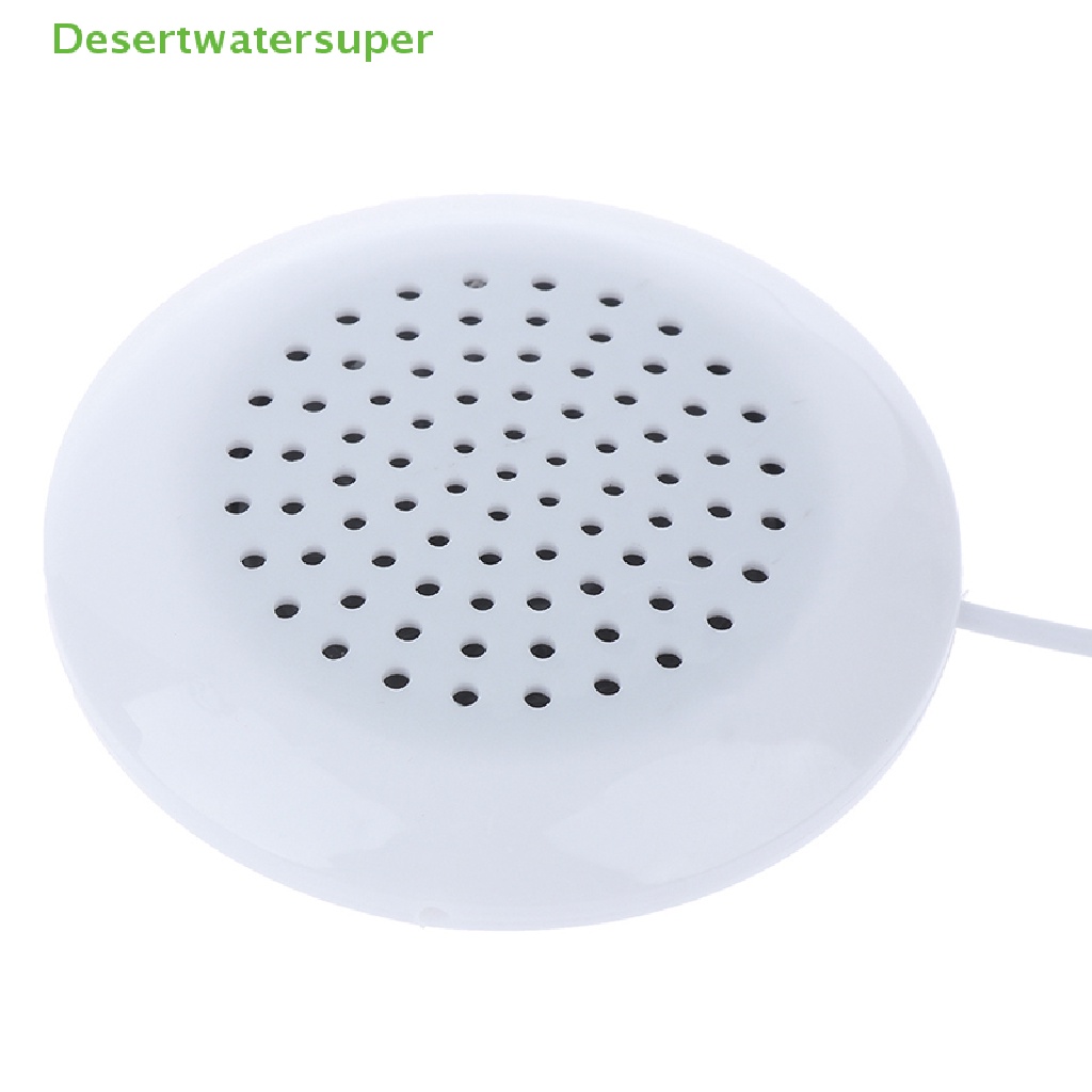 Loa mini Giắc Cắm 3.5mm Màu Trắng Cho Điện Thoại MP3 MP4 CD