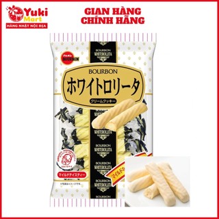 Bánh quy bourbon vị kem rollita 98gr 14 cái date t2/2025