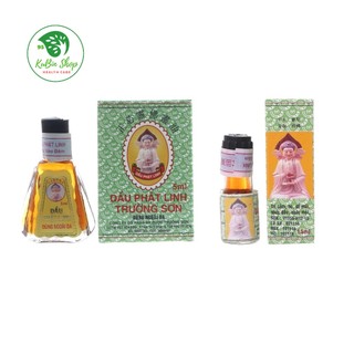 Dầu gió phật linh trường sơn chai 1,5ml/5ml