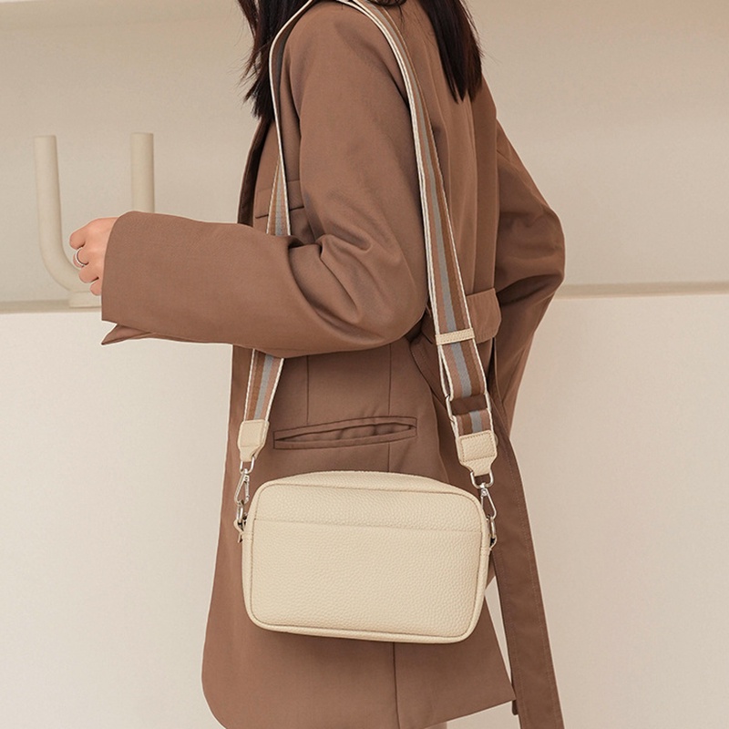 Túi Da Đeo Vai Hình Vuông Cỡ Nhỏ Phong Cách harajuku Thời Trang Cho Nữ