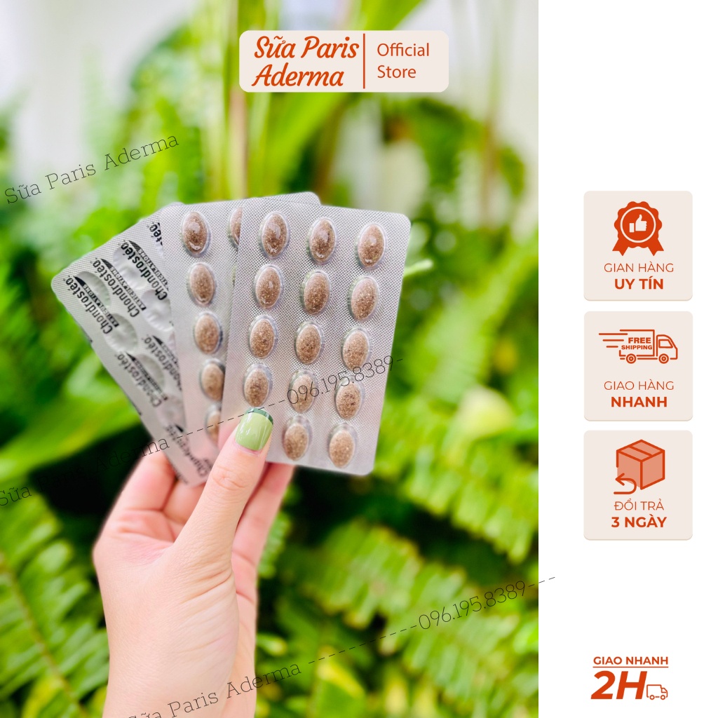 Viên uống hỗ trợ xương khớp Granions Chondrosteo 90 viên của Pháp_Sữa Paris Aderma