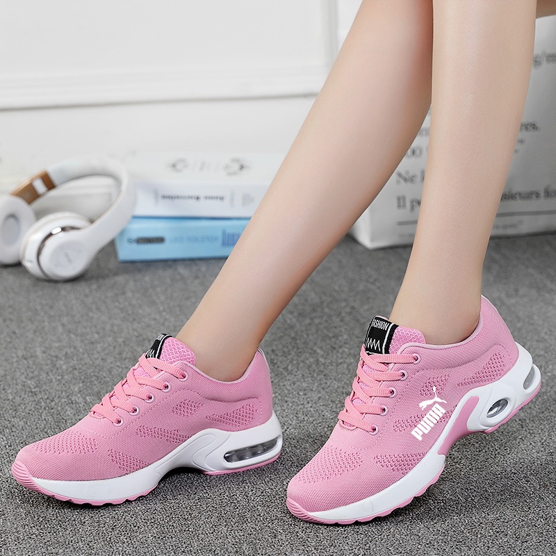 Giày Thể Thao Trắng Thoáng Khí Thời Trang Cho Nữ size 35-42 5 Màu