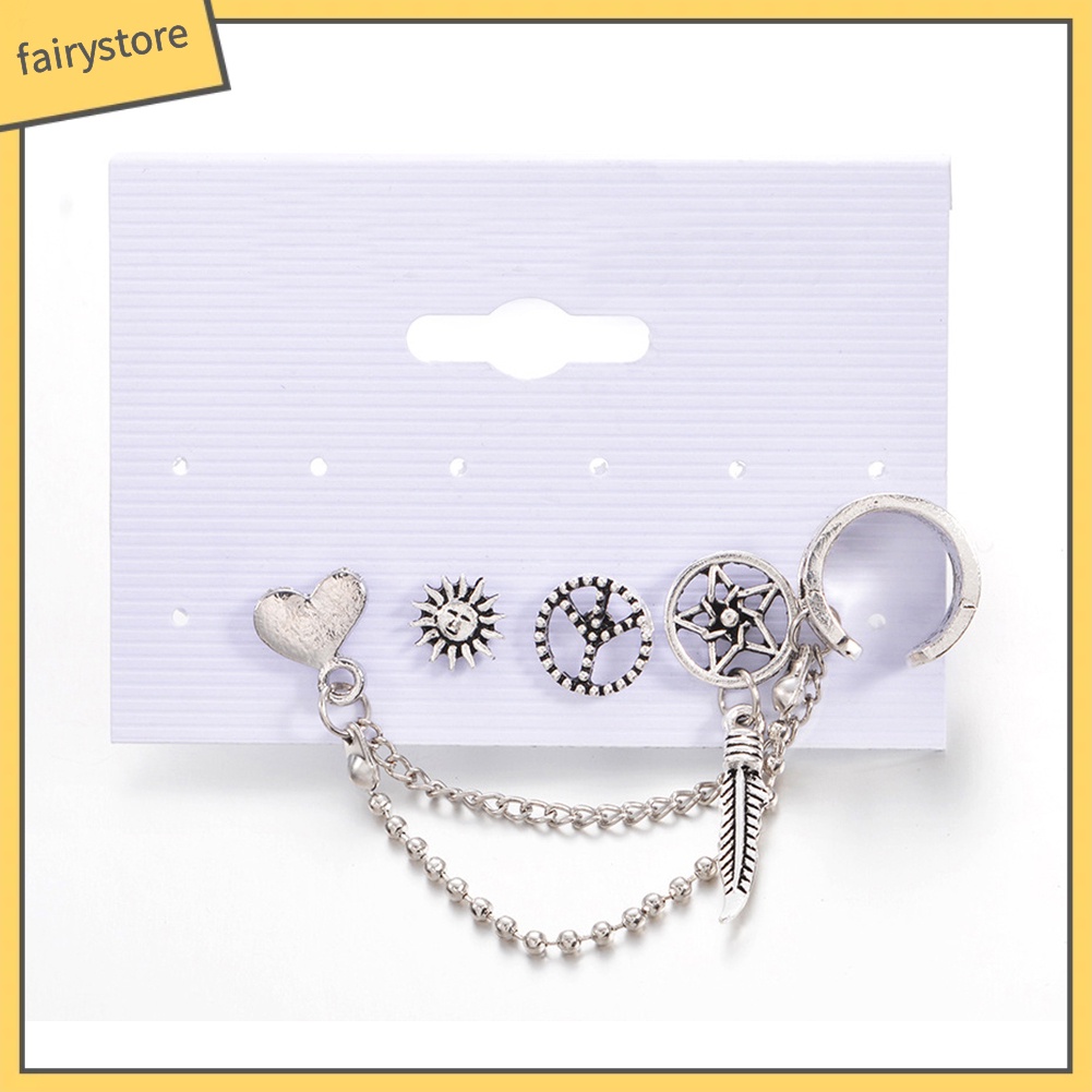 Set 4 Khuyên Tai Nữ Thời Trang 1