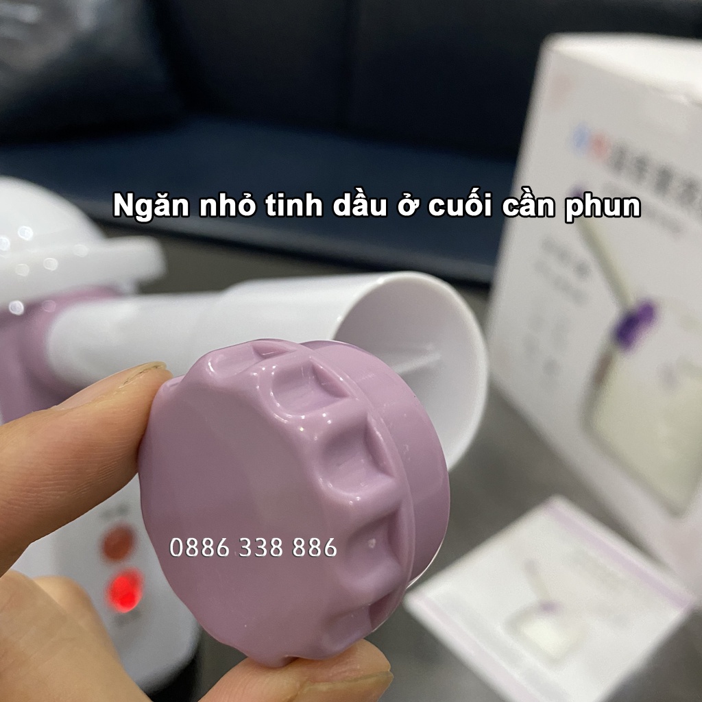 Máy Xông Hơi Mặt Mini Nóng Lạnh NANOCEE 2328, 3228 Bảo Hành 6 Tháng - Thẩm Mỹ Huyền Trang NANOCEE