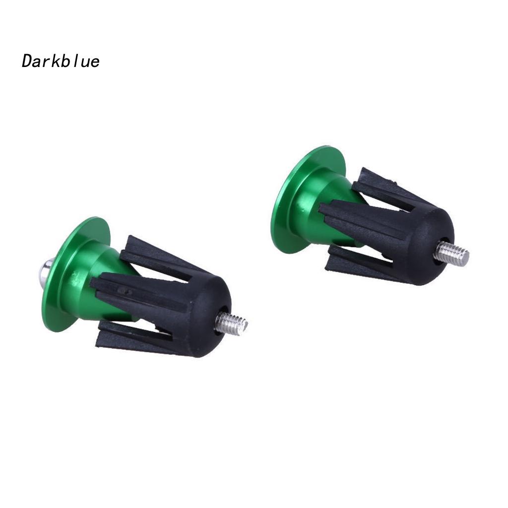 Bộ 2 Nút Chặn Tay Lái Xe Đạp Leo Núi 17-22mm Bằng Nhôm