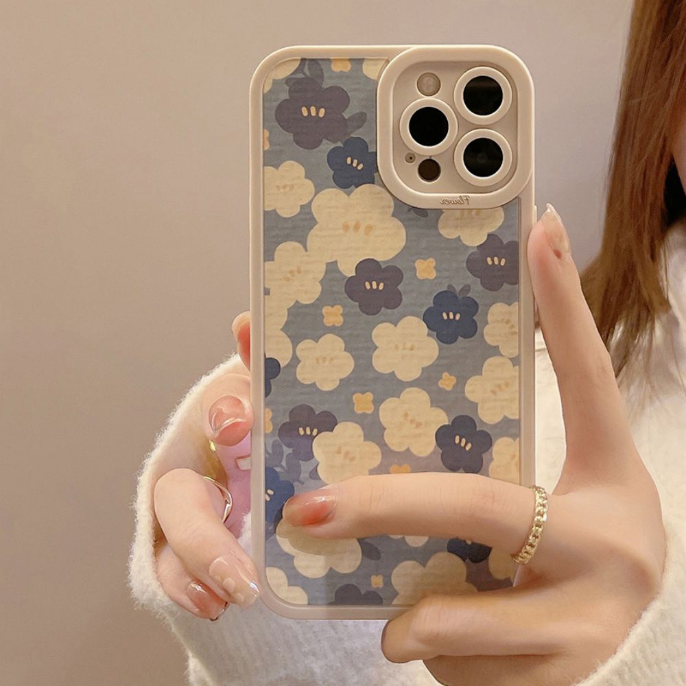 Ốp điện thoại TPU mềm chống sốc thích hợp cho iPhone 13 12 11 Pro Max X XR 8 7 Plus