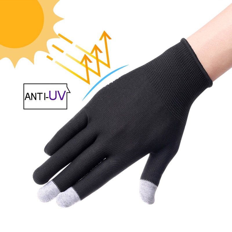 Găng Tay Lái Xe Thoáng Khí Chống Trượt Có Thể Chạm Màn Hình Cảm Ứng