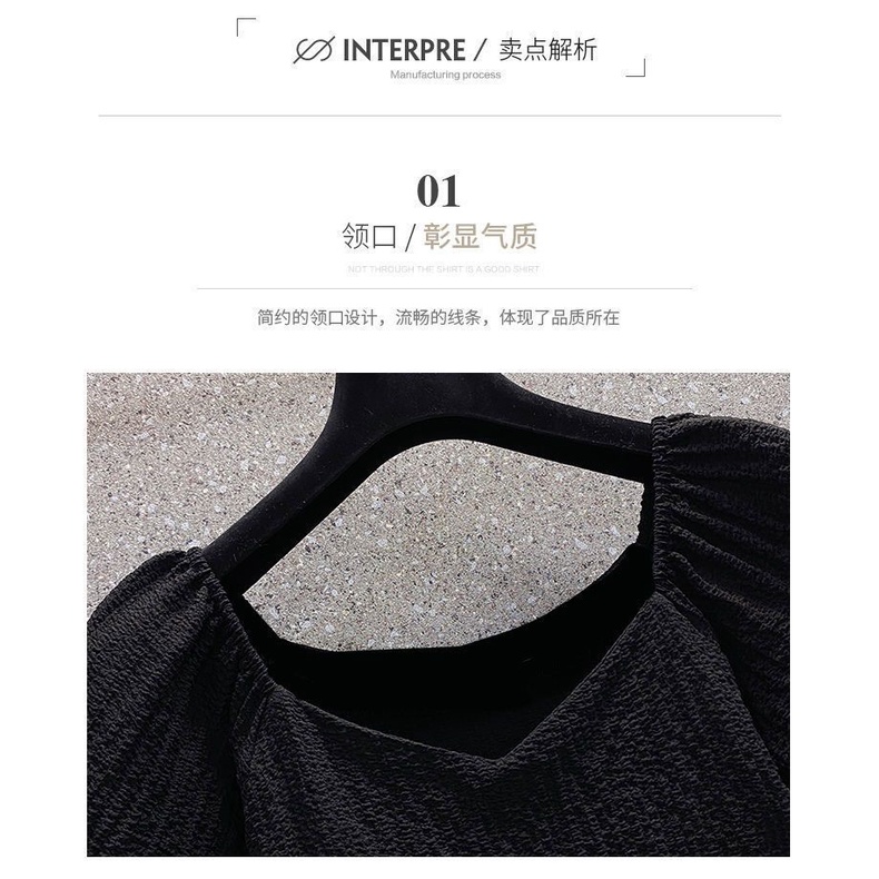 Bộ Áo Thun + Quần Dài Xẻ Tà Dáng Ôm Thời Trang Mùa Hè Hàng Mới 2023 Dành Cho Bạn Nữ