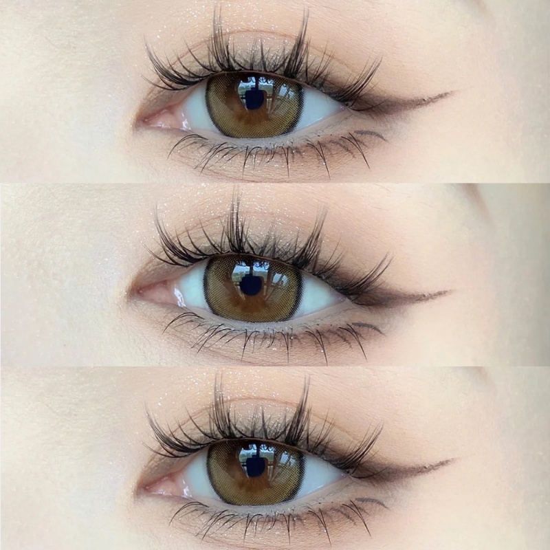 Cặp Lông Mi Giả / Lông Mi Giả Đơn / Dày Tự Nhiên Ghép Hình Quỷ Nhỏ