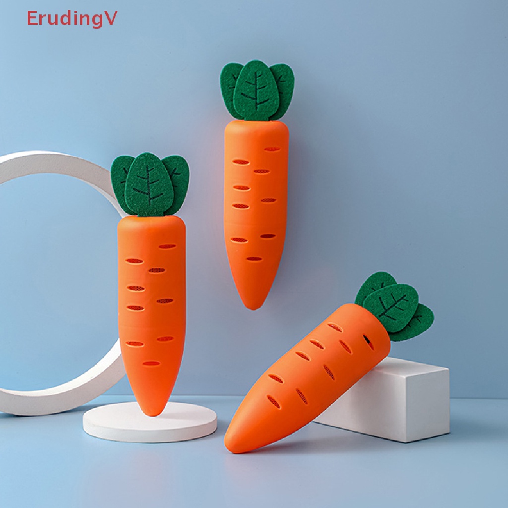 Túi Than Tre Hoạt Tính Khử Mùi Tủ Lạnh / Phòng Tắm Hình Củ Cà Rốt