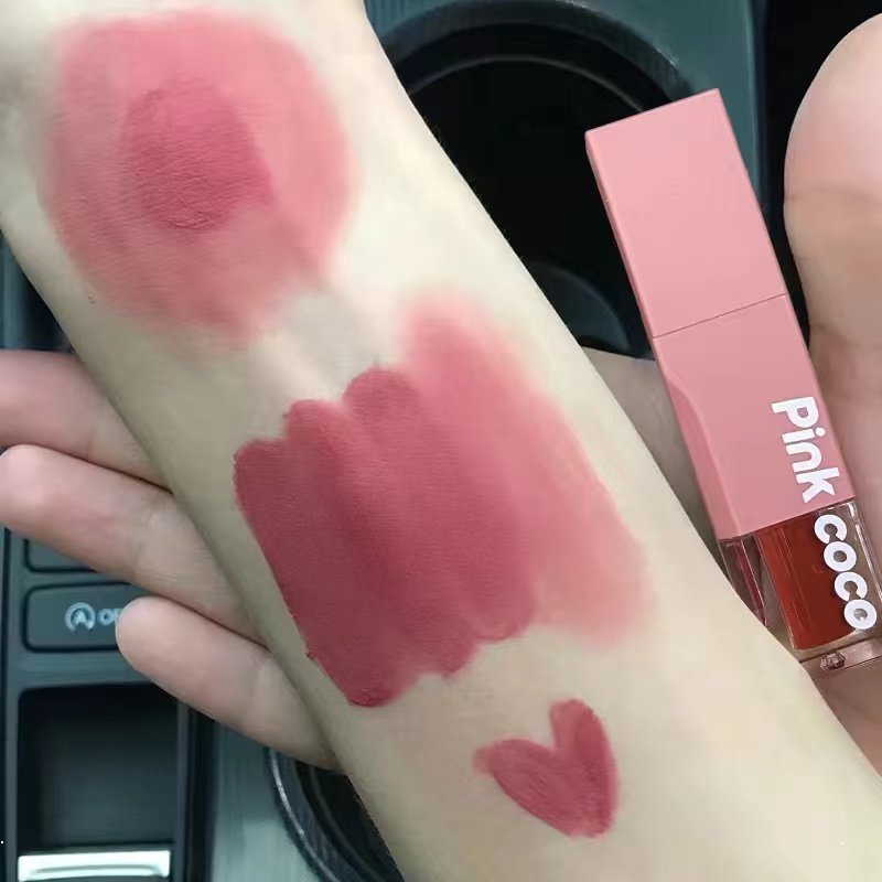 Son Môi 5 Màu Sắc Tùy Chọn Lâu Trôi Chống Thấm Nước Không Dễ Phai Màu