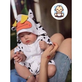 BODY thú cho bé - BÒ SỮA CỘC 4-15KG