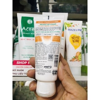 Sữa Rửa Mặt ACNESS 50g - 100g