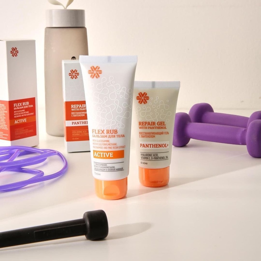 Gel chăm sóc da Siberi Repair Gel with Panthenol