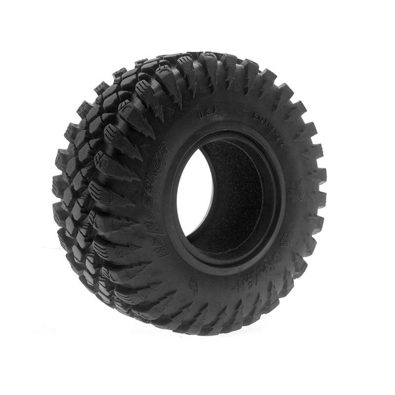 Bộ 4 Bánh Xe Cao Su 128mm 2.2 Cho Xe Điều Khiển Từ Xa Axial SCX10 Wraith RR10 Capra Traxxas TRX4 YK4802 1 / 10