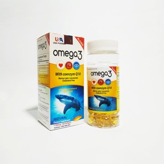 Viên Uống Dầu Cá Alaska Omega 3 Tốt Cho Mắt, Tim, Não - Giảm Nguy Cơ Mắc Bệnh Tim Mạch - Omega3 Lọ 100 Viên