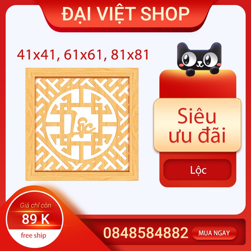 Tấm chống khói Bàn thờ dán tường trần nhà 41x41 màu vàng giá rẻ, Hà Nội, HCM, Vinh, TPHCM, cách lắp đặt, kích thước