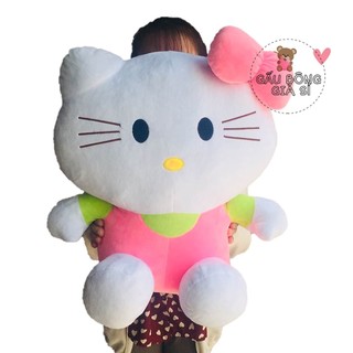 GẤU BÔNG CHÚ MÈO HELLO KITTY DỄ THƯƠNG