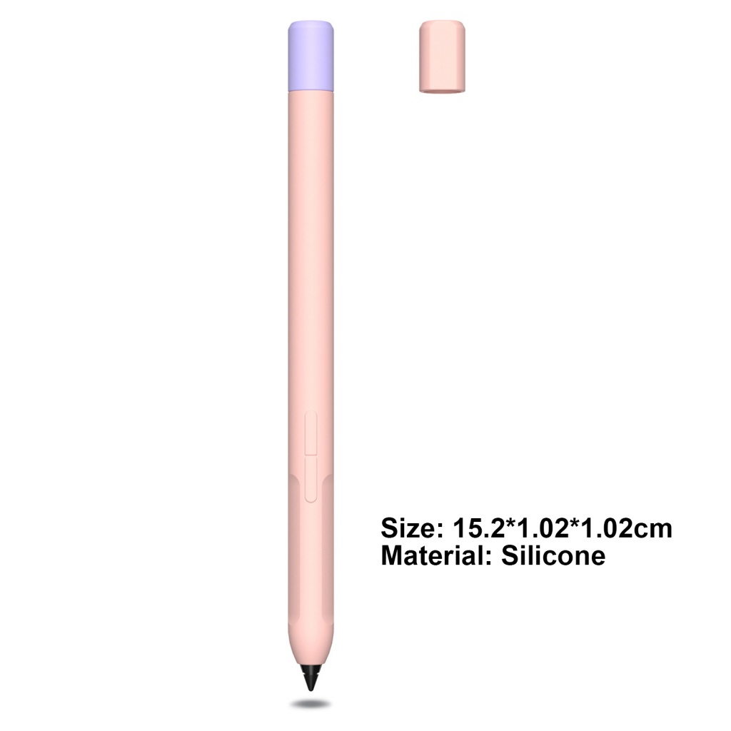 Vỏ Bảo Vệ Bút Cảm Ứng Xiaomi Bằng Silicon Siêu Mỏng Chống Trầy Phối Màu Độc Đáo Thời Trang
