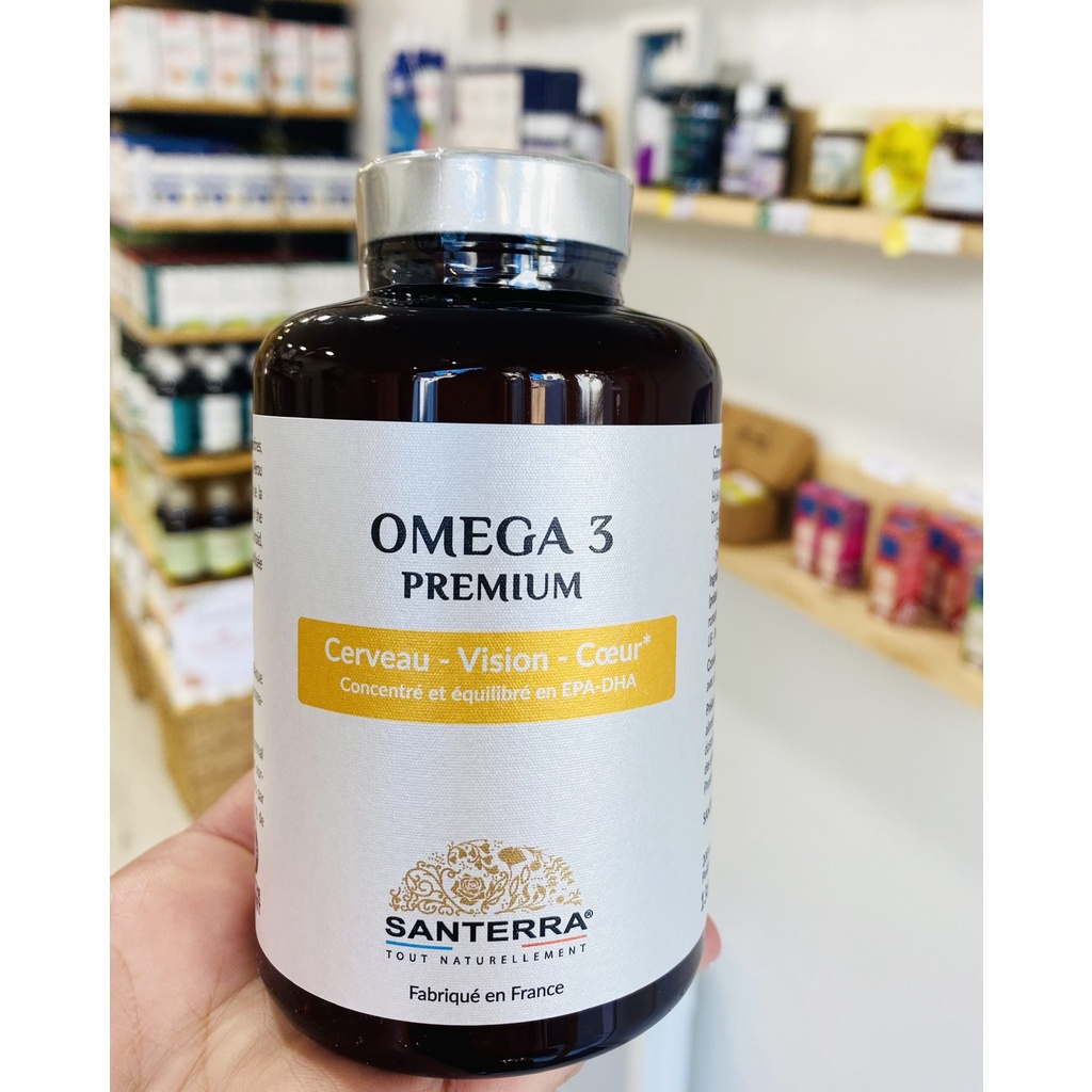 Omega 3 Santerra cao cấp