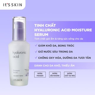 Tinh chất cấp nước dưỡng ẩm sâu cho da It's Skin Hyaluronic Acid Moisture Serum 40ml
