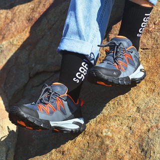 Giày Trekking leo núi Humtto cổ thấp 110609A