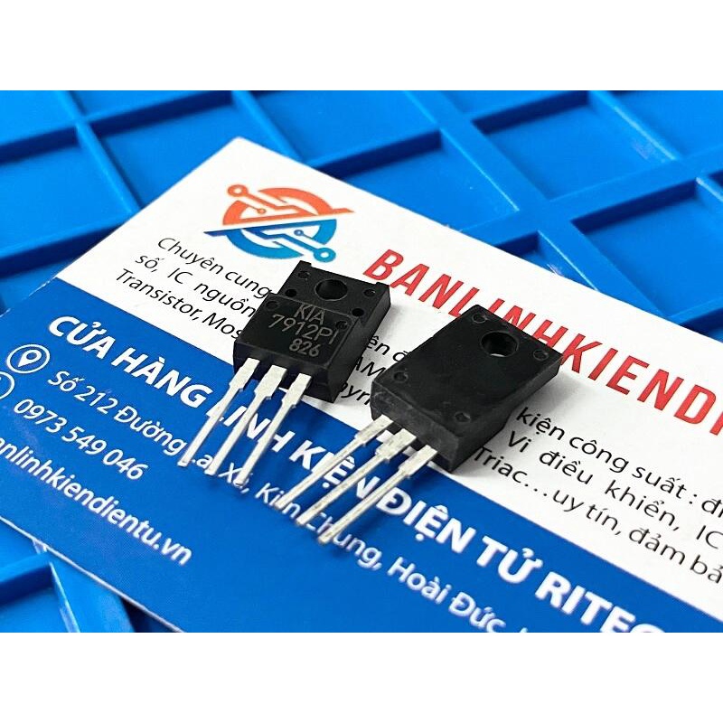[Combo 3 chiếc] KIA7912PI 7912PI IC nguồn 12V TO-220
