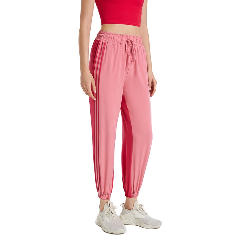 Wmuncc Quần Legging Thể Thao Dáng Suông Mau Khô Thoáng Khí Thời Trang Cho Nữ