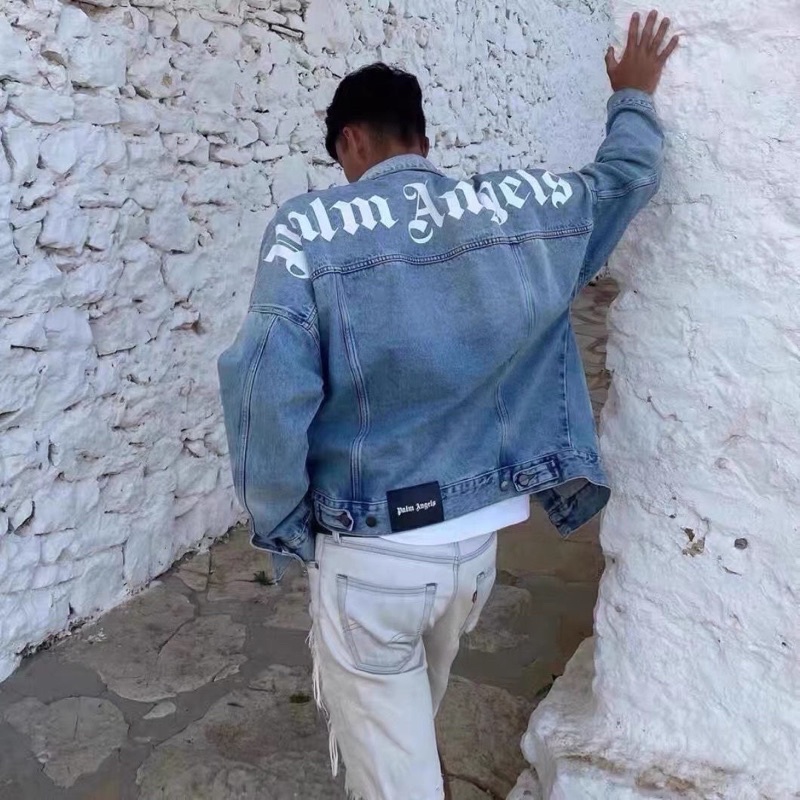 Áo bò Palm Angles ss22 phong cách đường phố streetwear.