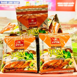 Bột canh tôm Vifon gói 10g