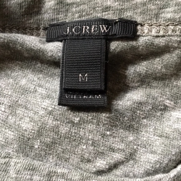 Áo Tank-top vạt chéo J.Crew- Chất thun cotton siêu thấm mồ hôi