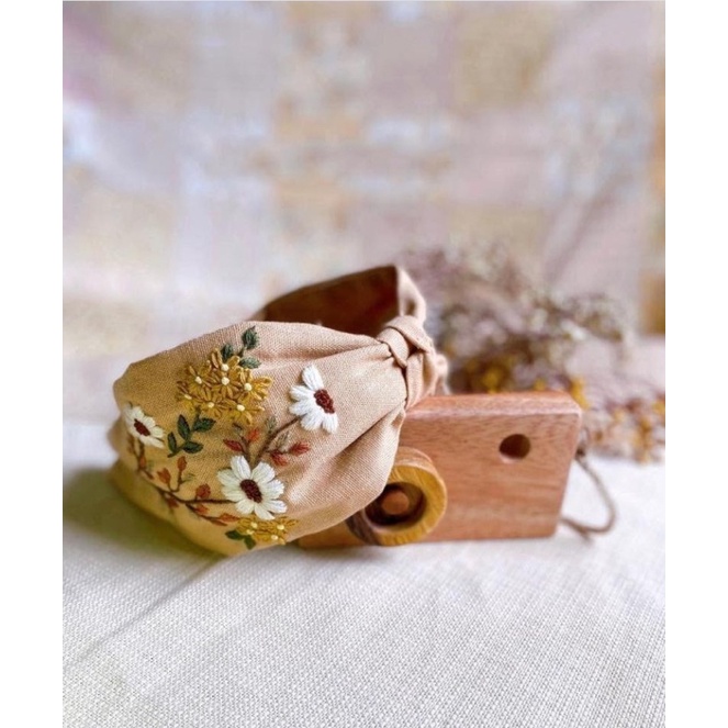 Turban thêu tay (handmade by Pong )