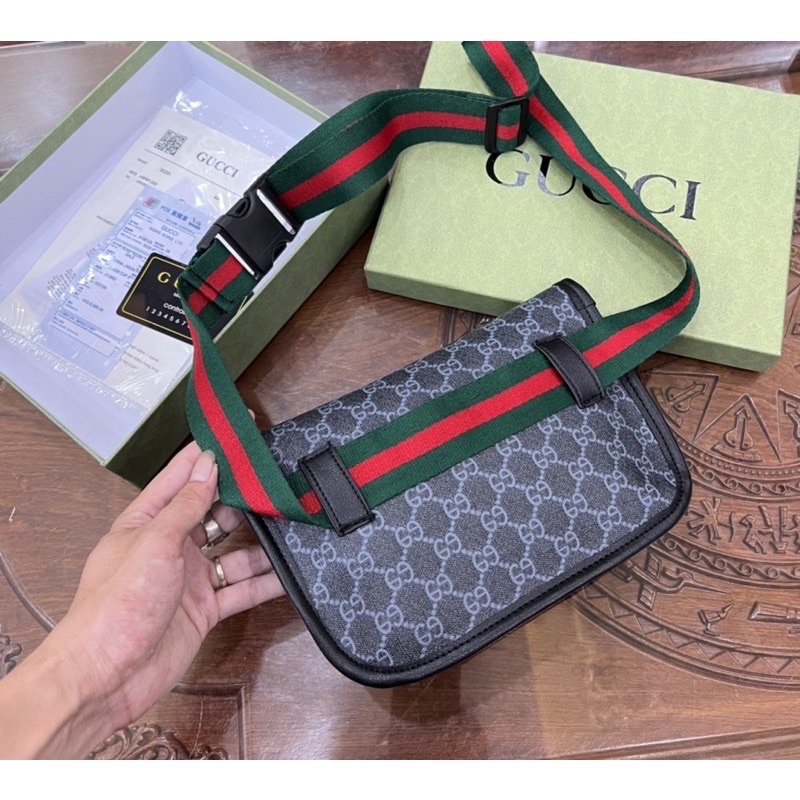 Túi đeo chéo nam nữ Gc Fullbox hộp giấy thẻ , túi đeo vai cao cấp