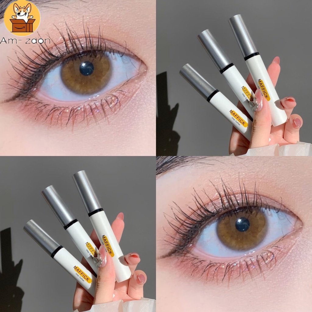 Mascara Đầu Cọ Nhỏ Màu Đen Tự Nhiên Lâu Trôi Chống Thấm Nước Và Mồ Hôi