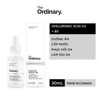 SERUM TO HYALURONIC ACIDS + B5