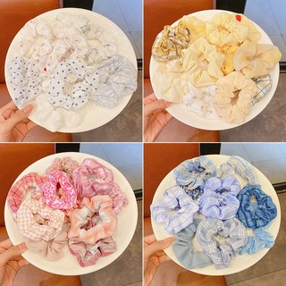 Dây Buộc Tóc Thời Trang Hàn Quốc Cho Nữ
