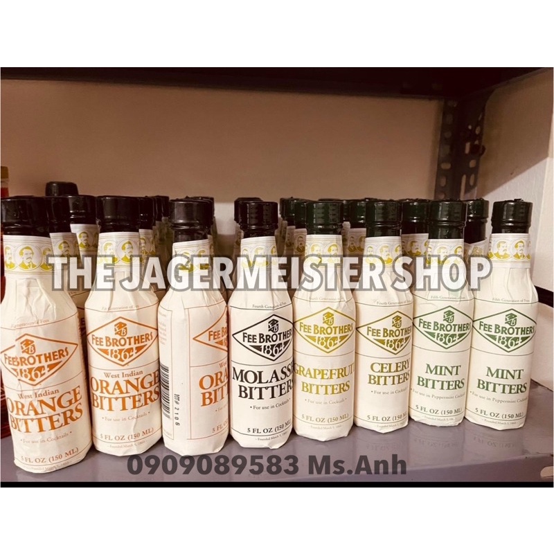 Fee Brothers Bitters 150ml