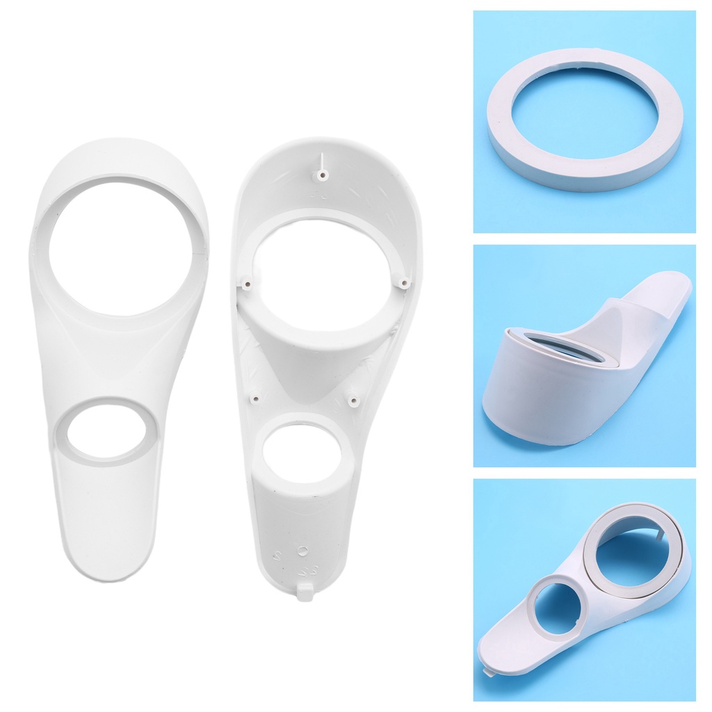 1 Cặp Vòng Đệm Loa Âm Thanh Xe Hơi Bằng Nhựa Kích Thước 2inch Và 3.5inch 3.8inch