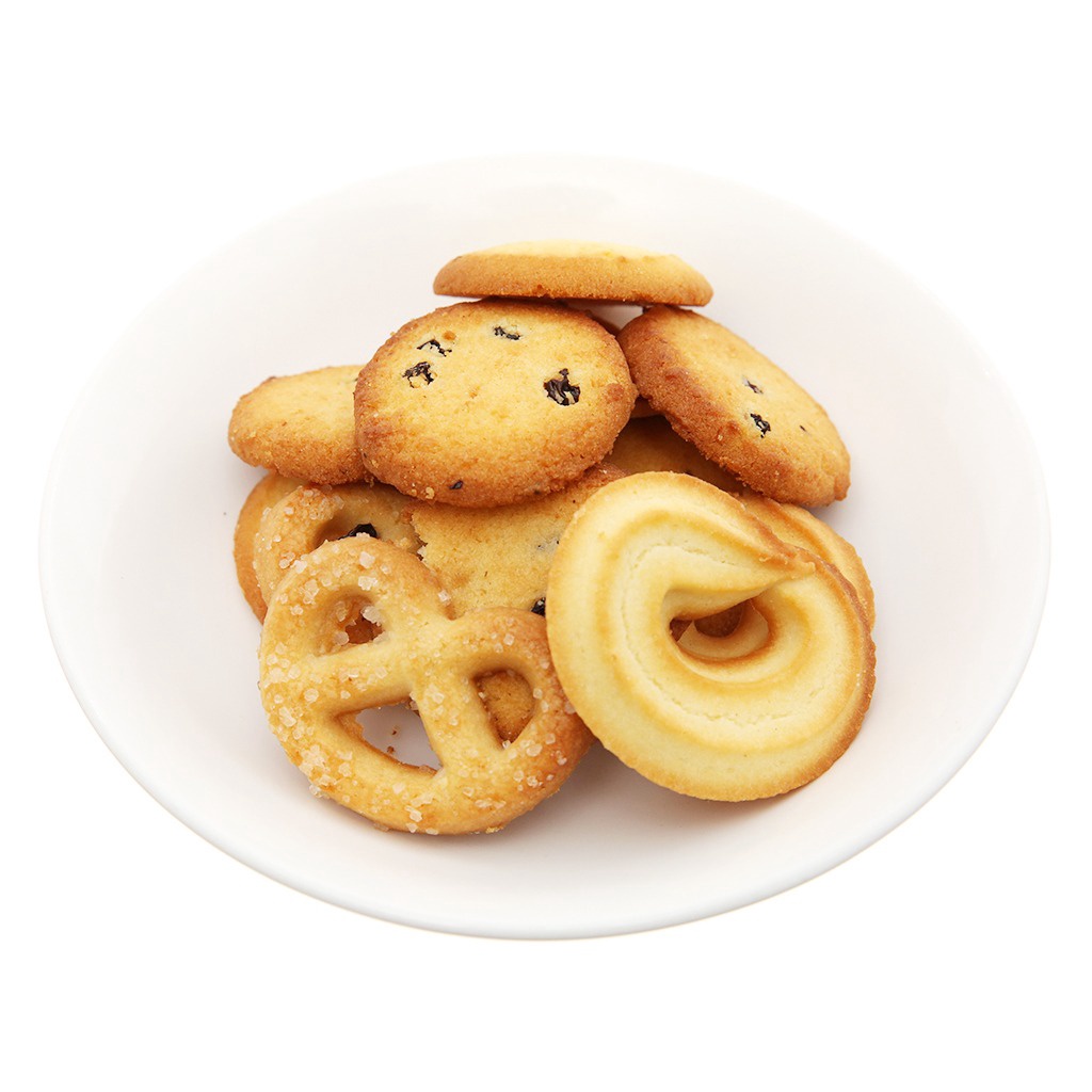 Hot Bánh Quy Bơ Danisa Hộp Thiếc  681g