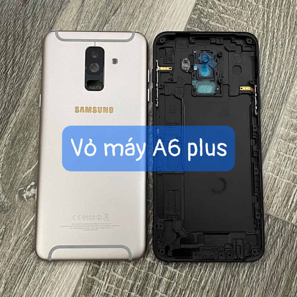 lưng vỏ samsung A6+ / A6 plus (zin)