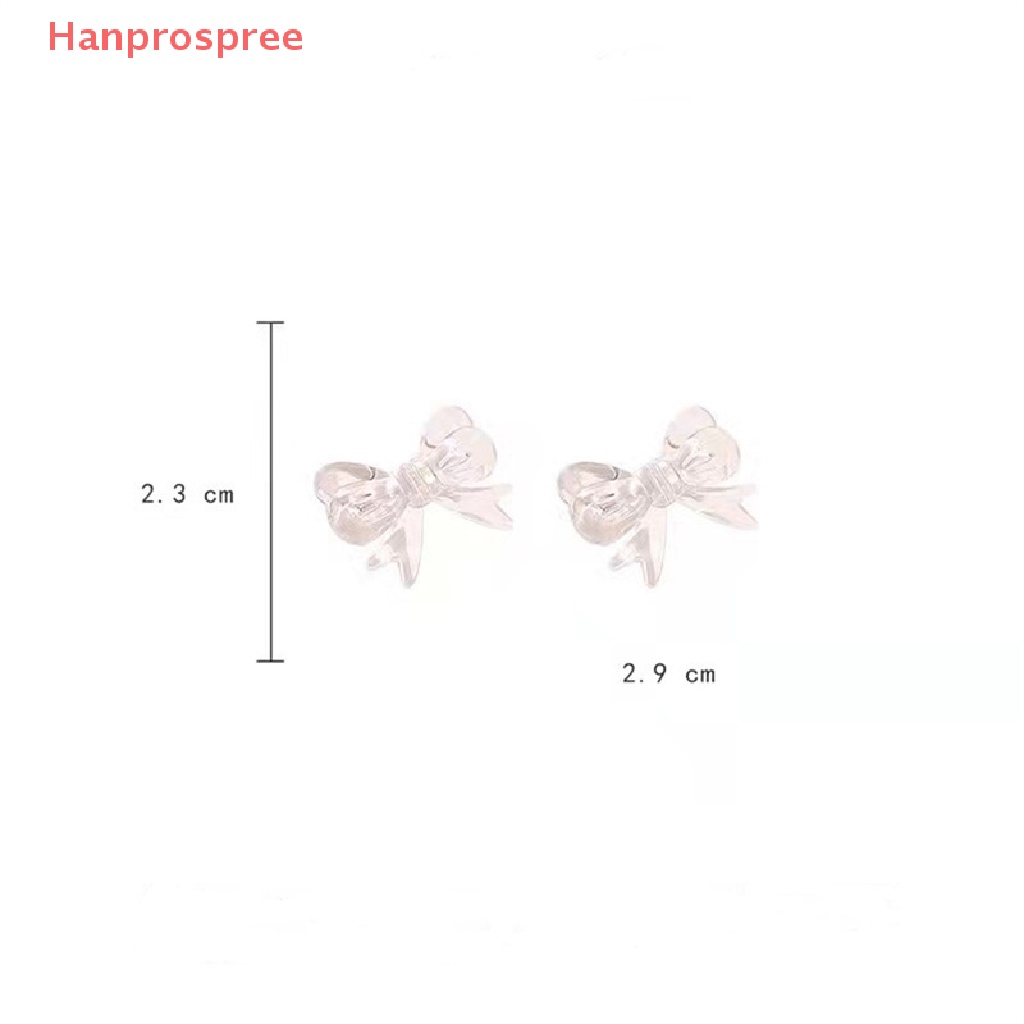 Bộ 2 Kẹp Tóc Nơ Nhỏ Xinh Màu Sắc Ngọt Ngào Cho Bé Gái