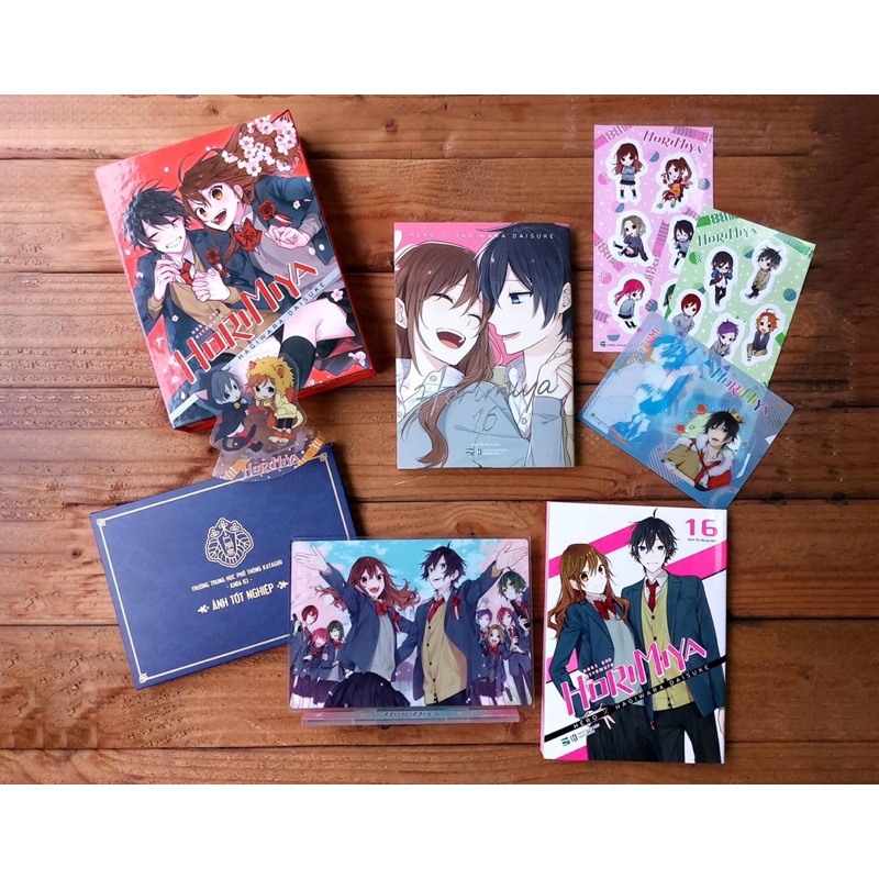Horimiya 16 Bản Giới Hạn
