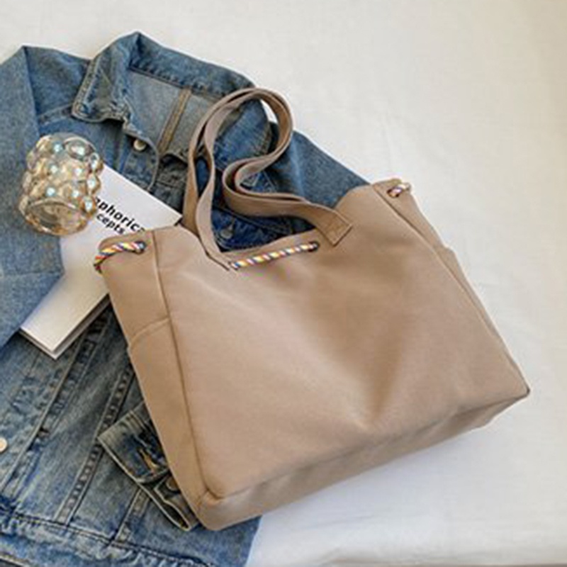 Túi Xách Đeo Vai Dây Rút Thời Trang Dành Cho Nữ