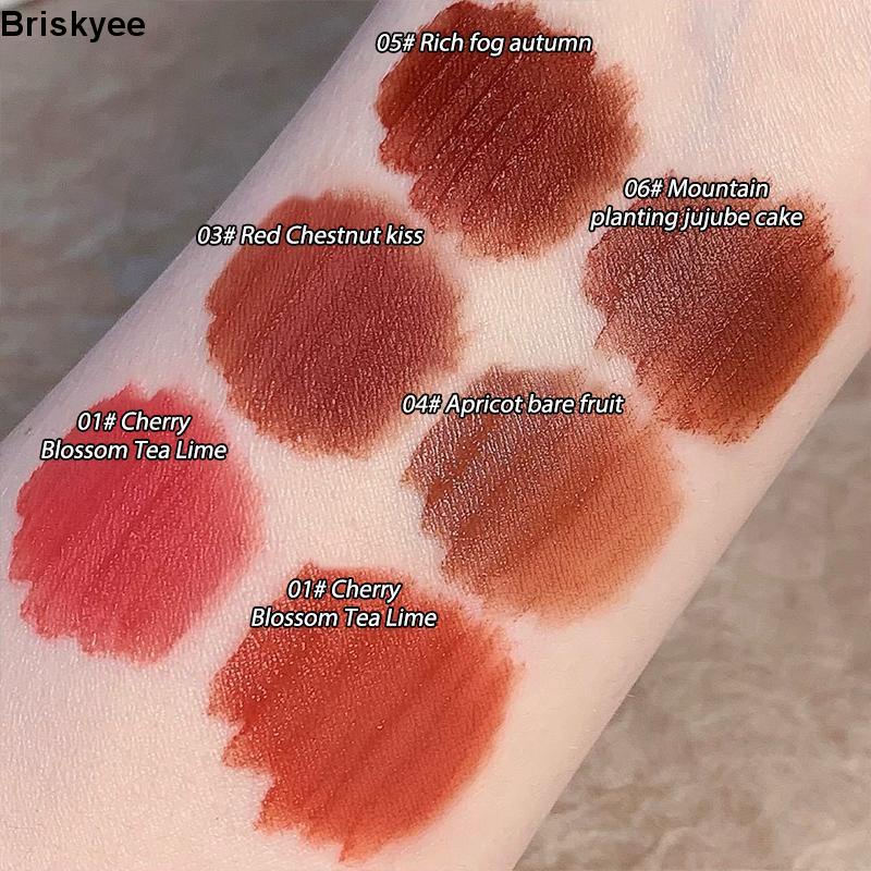 💋Son Môi Lì Mịn Như Nhung Dưỡng Ẩm Không Khô Và Làm Trắng Môi